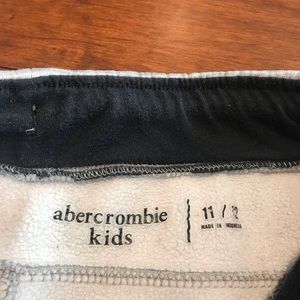 Abercrombie boys joggers